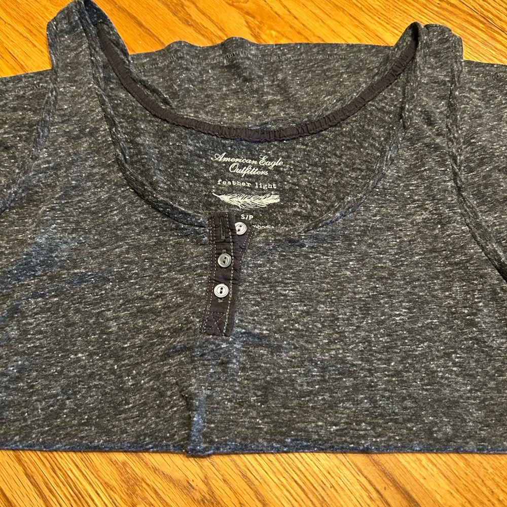 American Eagle “feather light” black tank top
